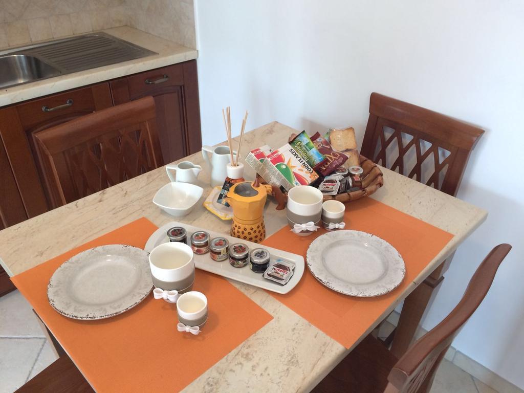 לינה וארוחת בוקר אנה קאפרי Casetta Anacaprese מראה חיצוני תמונה