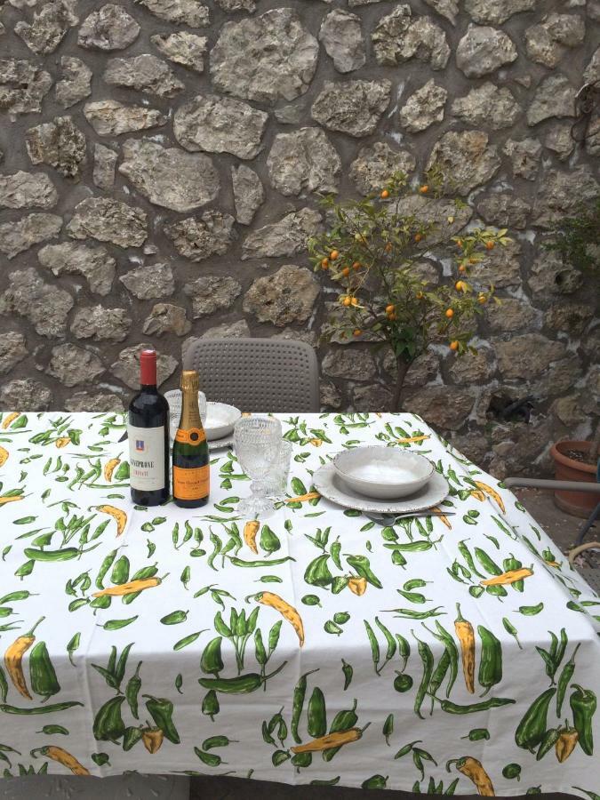 לינה וארוחת בוקר אנה קאפרי Casetta Anacaprese מראה חיצוני תמונה